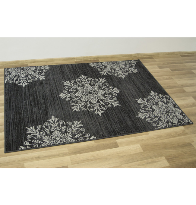 Koberec Aladin 513667/56922 Ornament tmavě šedý