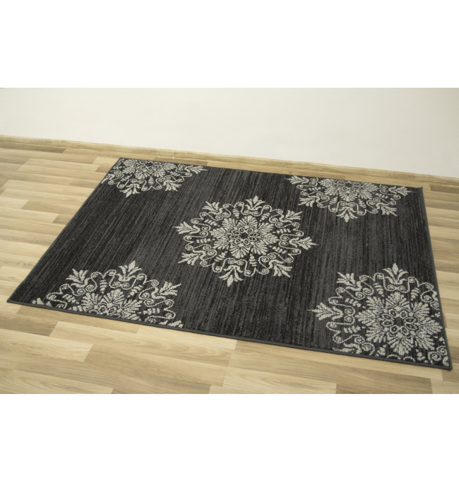 Koberec Aladin 513667/56922 Ornament tmavě šedý