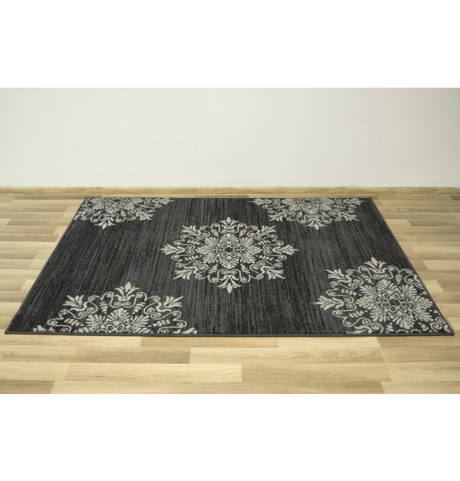 Koberec Aladin 513667/56922 Ornament tmavě šedý