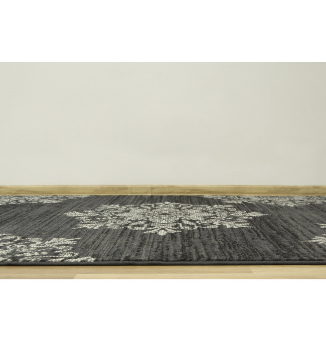 Koberec Aladin 513667/56922 Ornament tmavě šedý