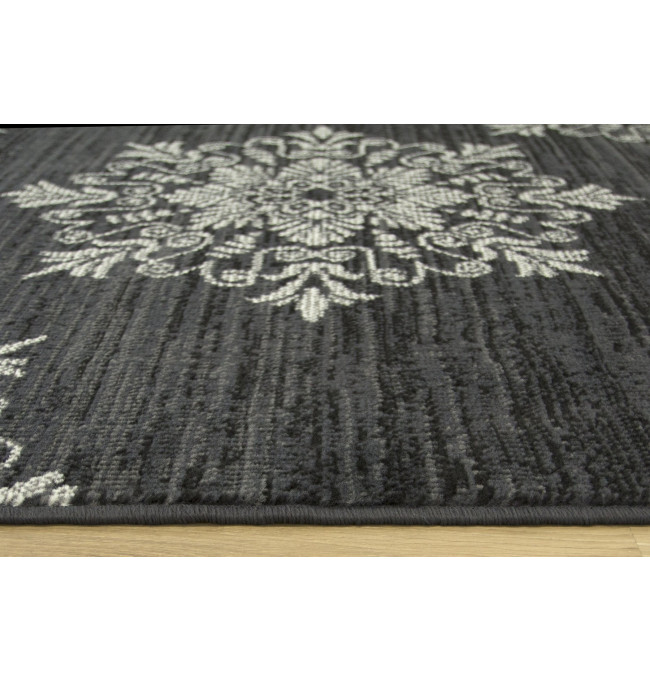 Koberec Aladin 513667/56922 Ornament tmavě šedý