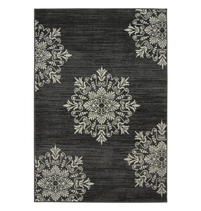 Koberec Aladin 513667/56922 Ornament tmavě šedý
