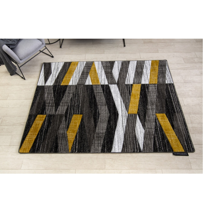 Koberec ALTER Bax Pásy zlatý