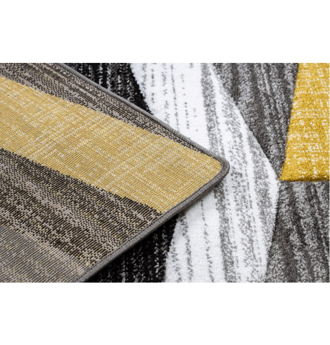 Koberec ALTER Bax Pásy zlatý
