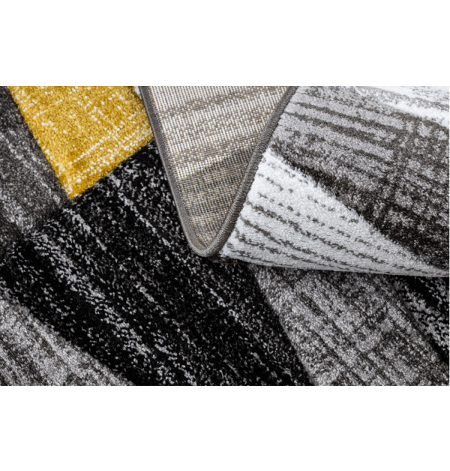 Koberec ALTER Bax Pásy zlatý