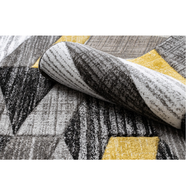 Koberec ALTER Bax Pásy zlatý