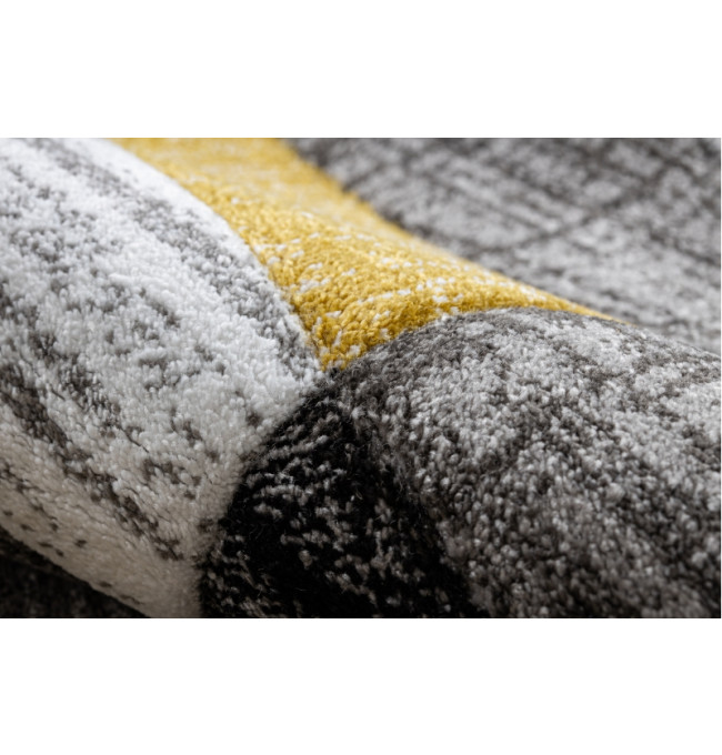 Koberec ALTER Bax Pásy zlatý