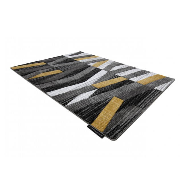 Koberec ALTER Bax Pásy zlatý