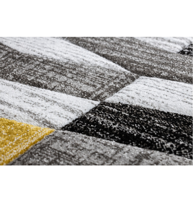 Koberec ALTER Bax Pásy zlatý