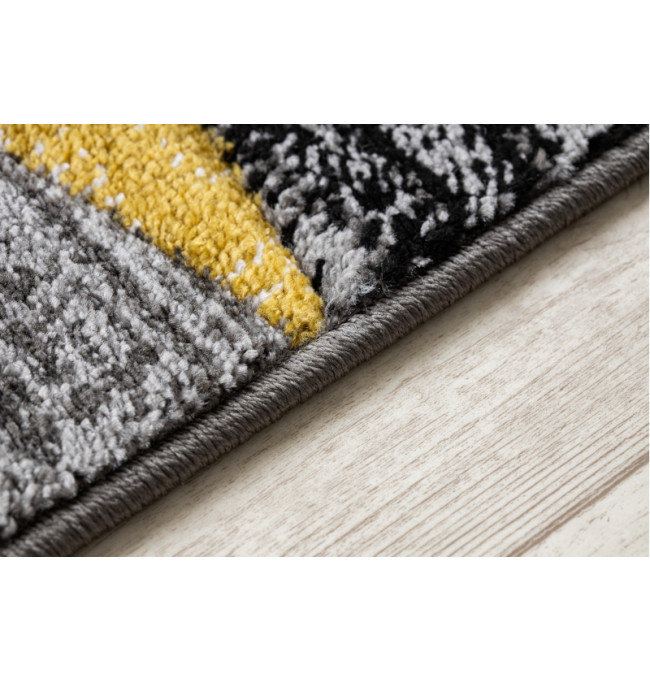 Koberec ALTER Bax Pásy zlatý