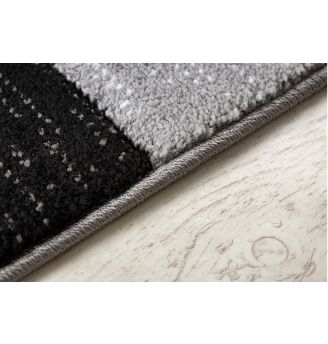 Koberec ALTER Rino Trojúhelníky šedý