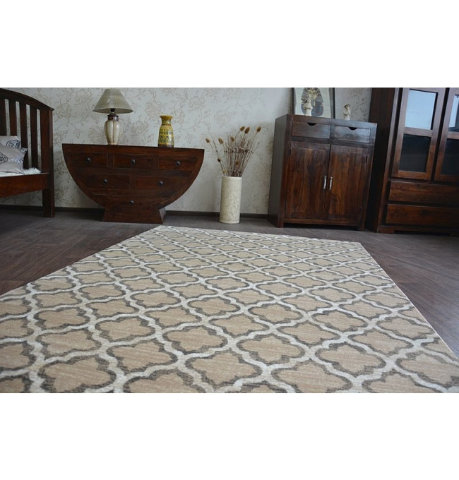 Koberec ARGENT - W4030 Trellis Béžový