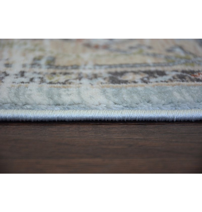 Koberec ARGENT - W7039 květiny Nebeský/Krém