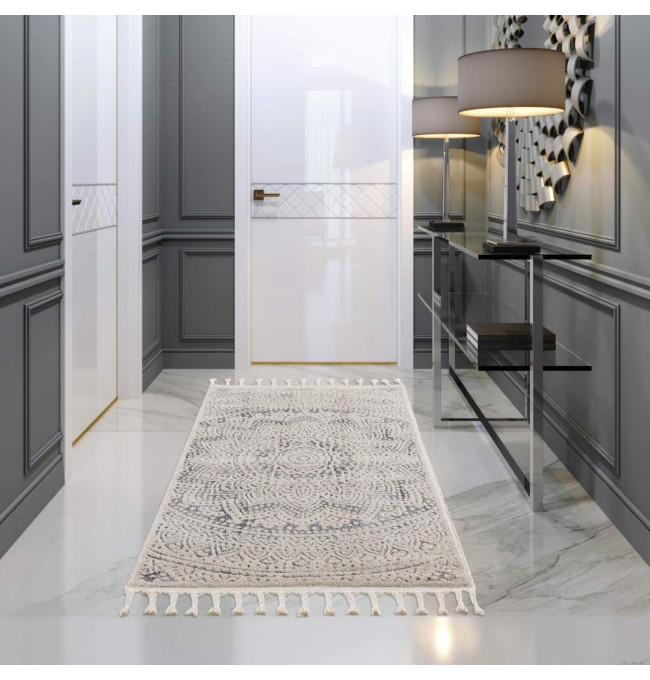 Koberec Art 1652 šedý