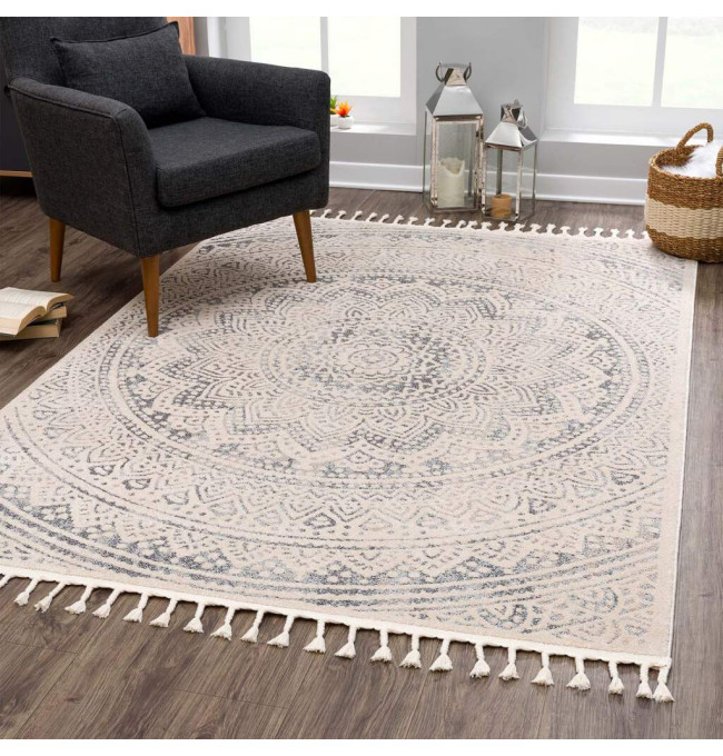 Koberec Art 1652 šedý