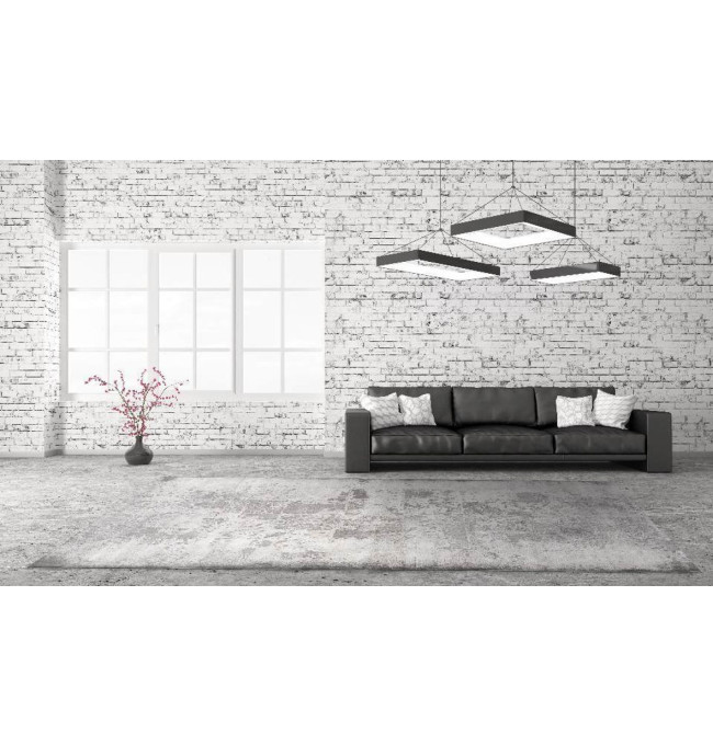 Koberec ASOS COSTA šedý