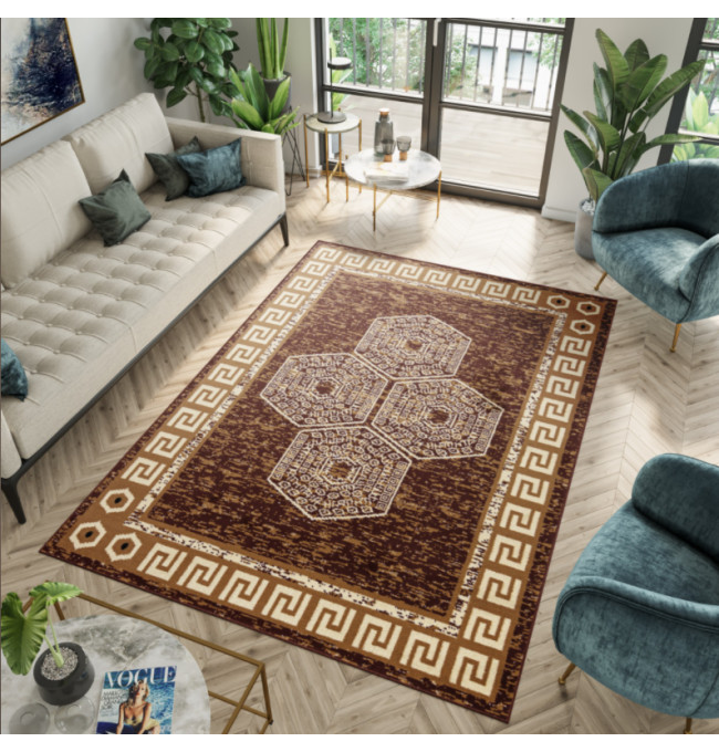 Koberec ATENA FH12A BGX hnědý