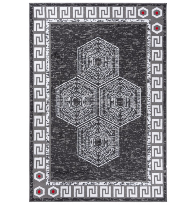 Koberec ATENA FH12A CRM tmavě šedý