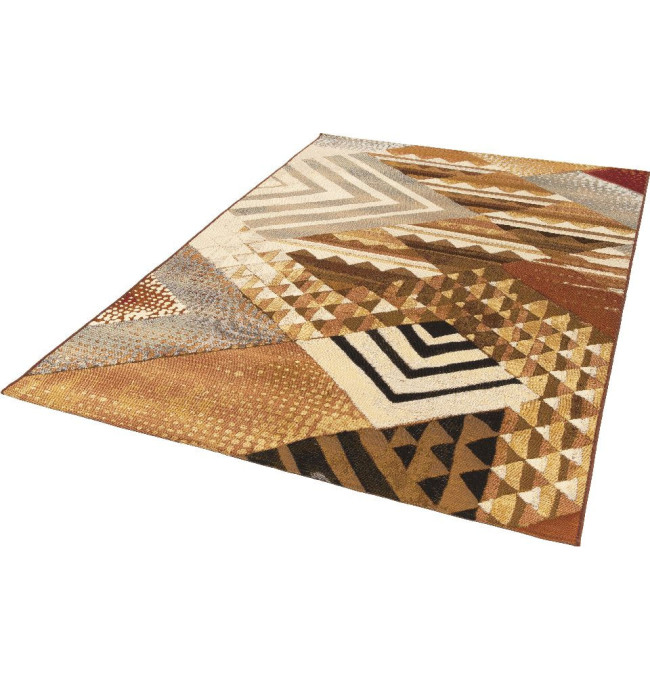 Koberec AURORA GF/035 BROWN MULTI