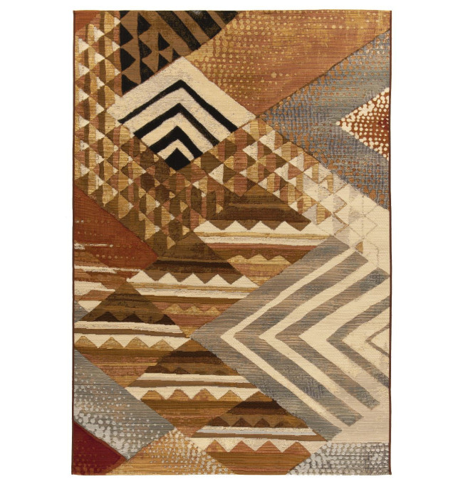 Koberec AURORA GF/035 BROWN MULTI