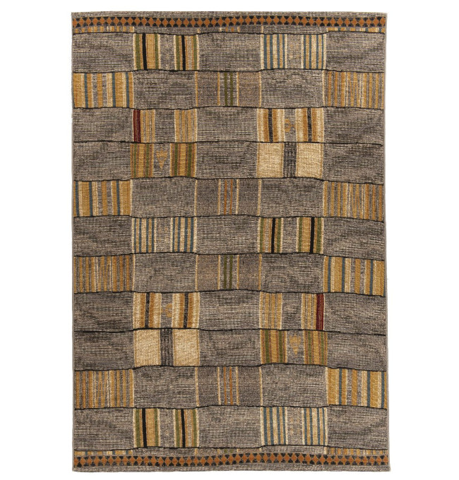 Koberec AURORA GF/040 šedý MULTI