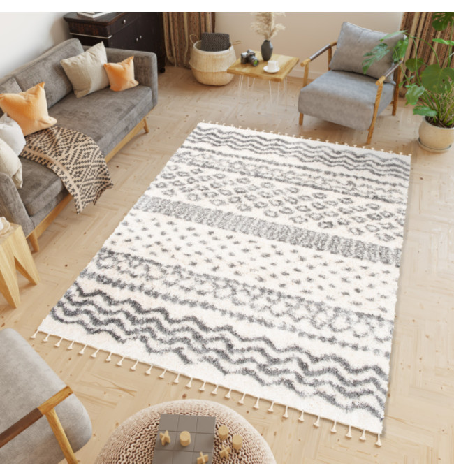 Koberec AZTEC FA60B EJF krémový