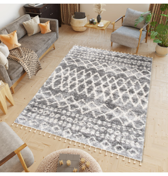 Koberec AZTEC FN35A EJF tmavě šedý