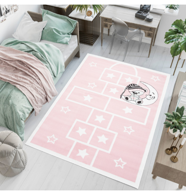 Koberec BABY FH63A FNU růžový
