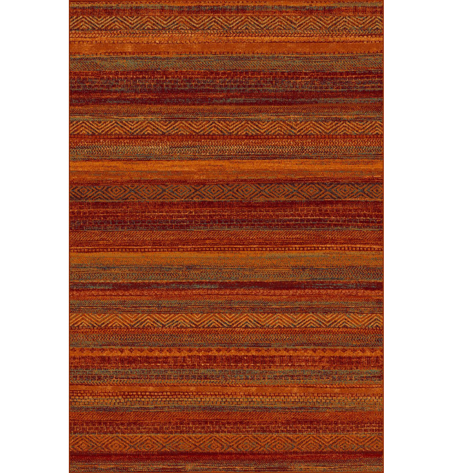 Koberec BAKU červený