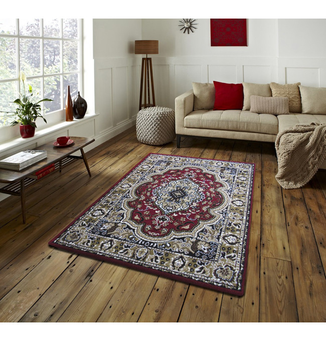 Koberec BCF Alfa 06 červený