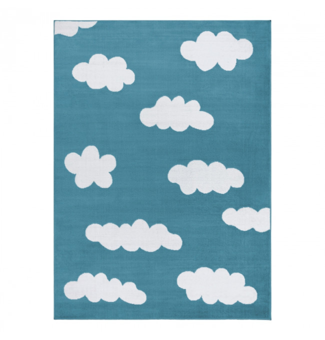 Koberec BCF ANNA Clouds 2661 Obláčky nebeský
