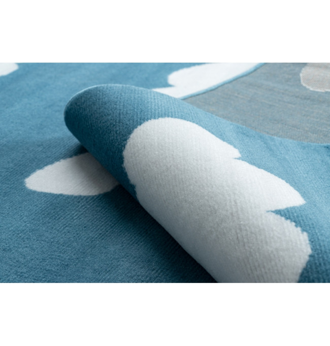 Koberec BCF ANNA Clouds 2661 Obláčky nebeský