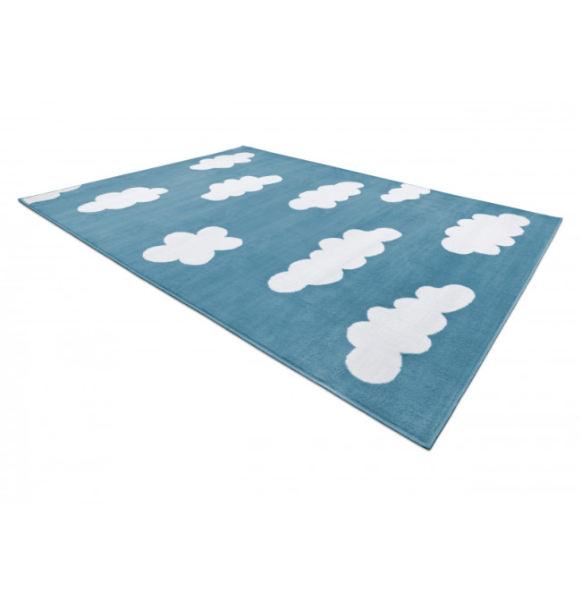 Koberec BCF ANNA Clouds 2661 Obláčky nebeský
