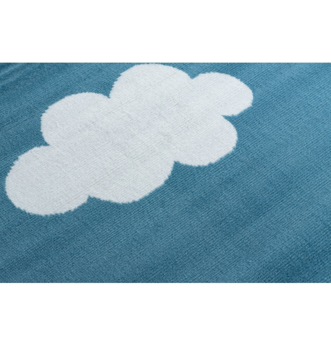 Koberec BCF ANNA Clouds 2661 Obláčky nebeský
