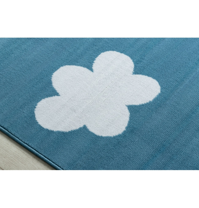 Koberec BCF ANNA Clouds 2661 Obláčky nebeský