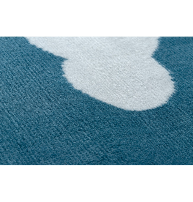 Koberec BCF ANNA Clouds 2661 Obláčky nebeský