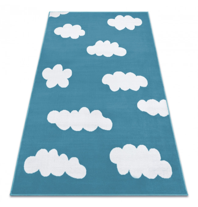 Koberec BCF ANNA Clouds 2661 Obláčky nebeský