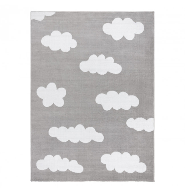 Koberec BCF ANNA Clouds 2661 Obláčky šedý