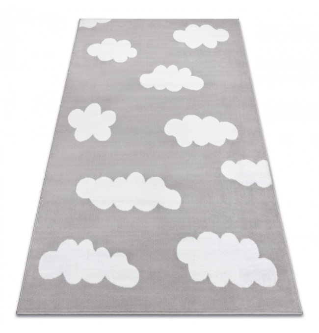 Koberec BCF ANNA Clouds 2661 Obláčky šedý