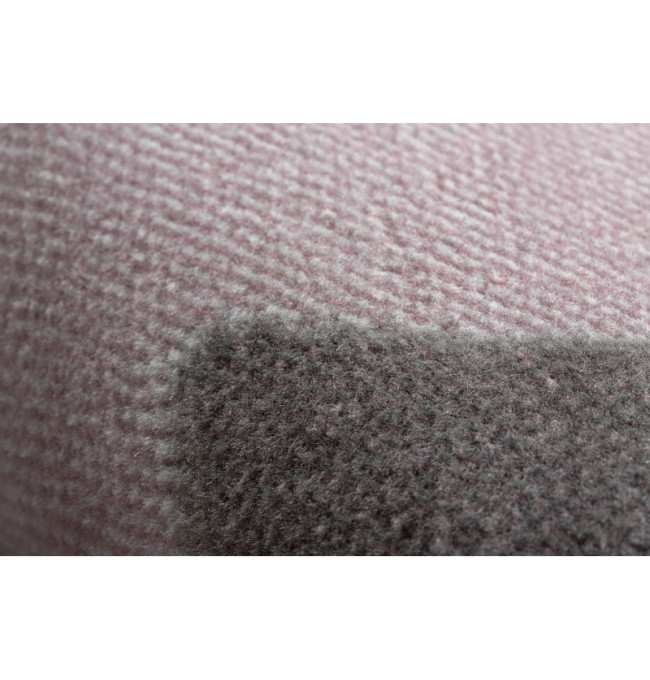 Koberec BCF ANNA Puzzle 3106 růžový