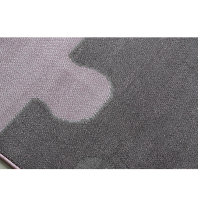 Koberec BCF ANNA Puzzle 3106 růžový