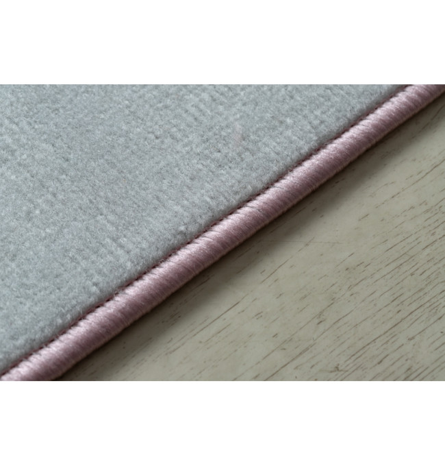 Koberec BCF ANNA Puzzle 3106 růžový