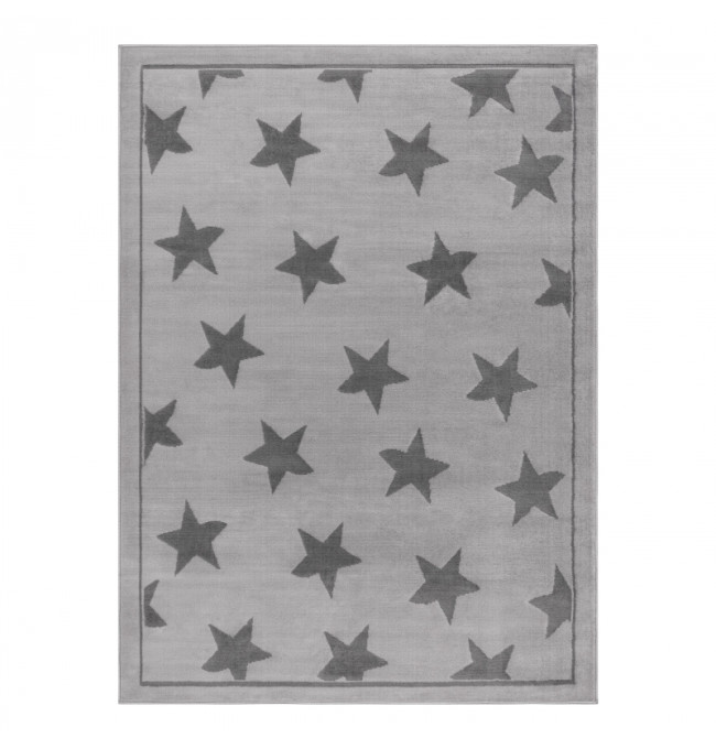 Koberec BCF ANNA Stars 3105 Hvězdy šedý