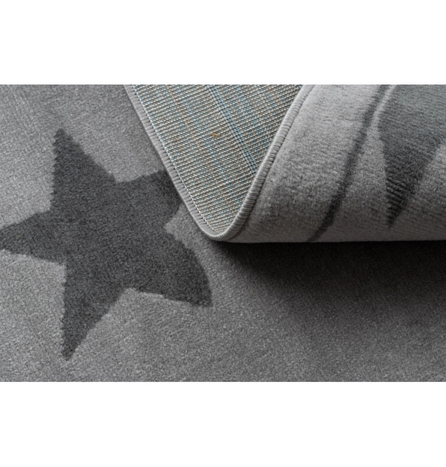 Koberec BCF ANNA Stars 3105 Hvězdy šedý