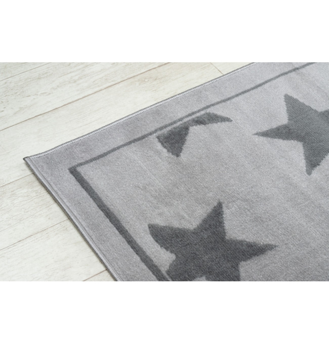Koberec BCF ANNA Stars 3105 Hvězdy šedý