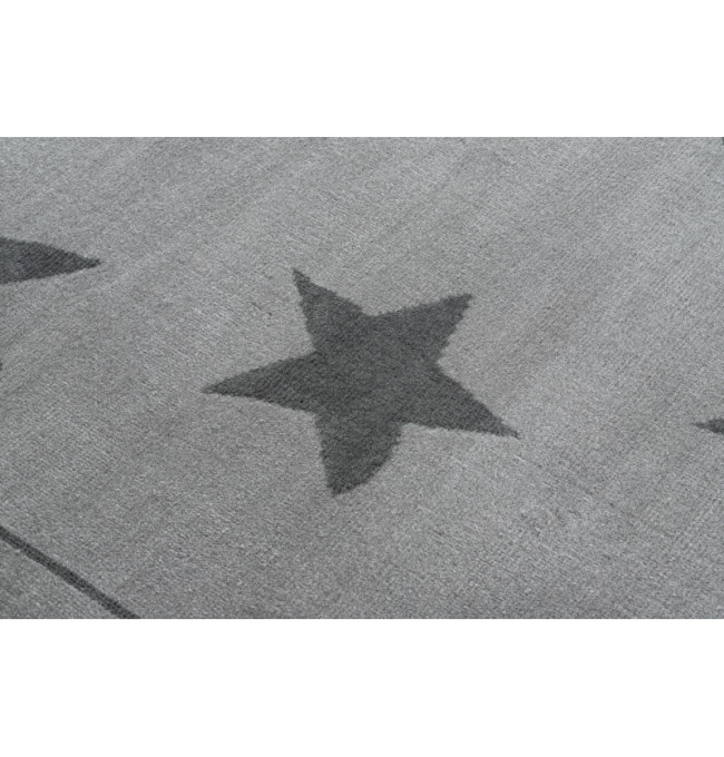 Koberec BCF ANNA Stars 3105 Hvězdy šedý