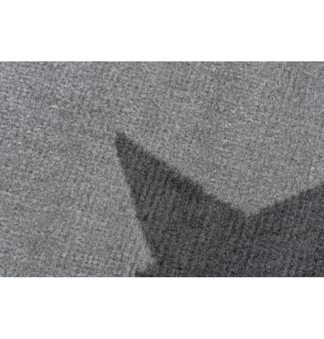 Koberec BCF ANNA Stars 3105 Hvězdy šedý