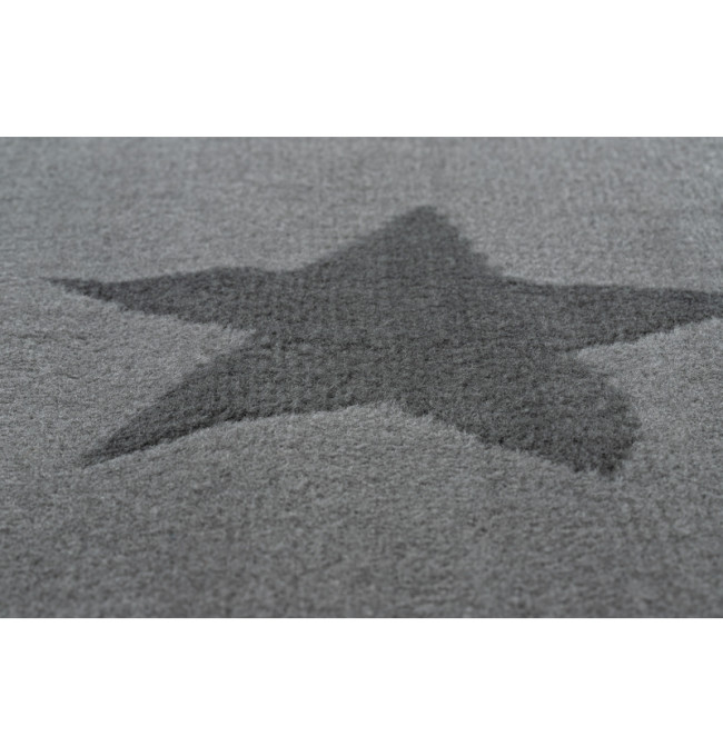 Koberec BCF ANNA Stars 3105 Hvězdy šedý