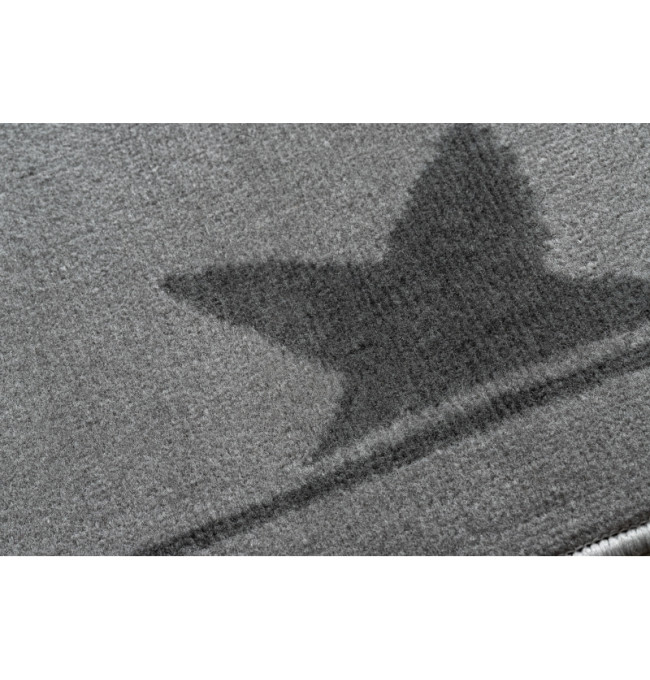 Koberec BCF ANNA Stars 3105 Hvězdy šedý