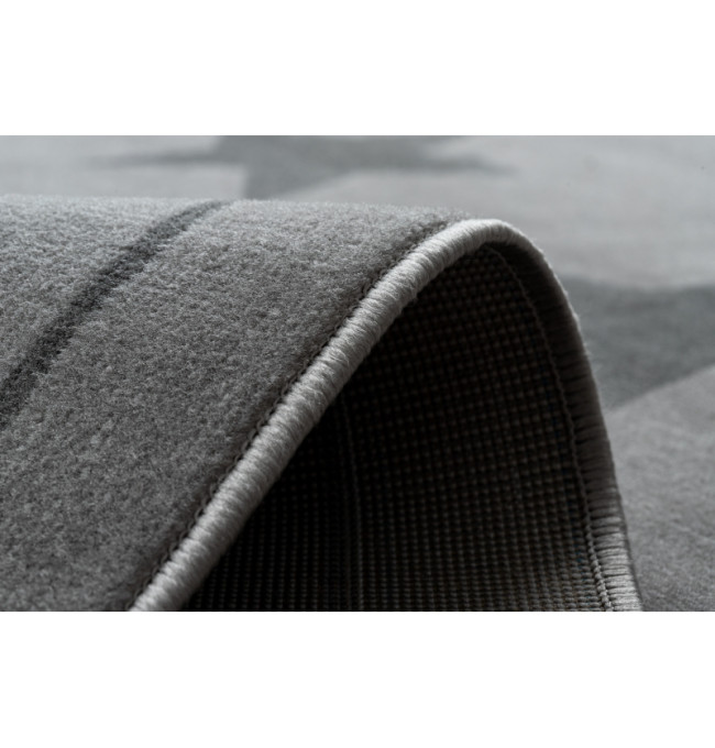 Koberec BCF ANNA Stars 3105 Hvězdy šedý